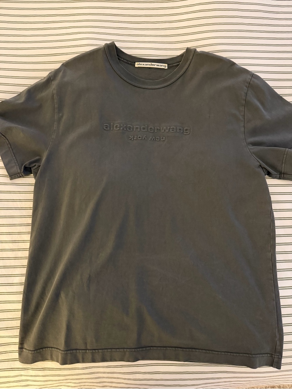 Alexander Wang Men’s T Shirt Size L in Perfect Condition